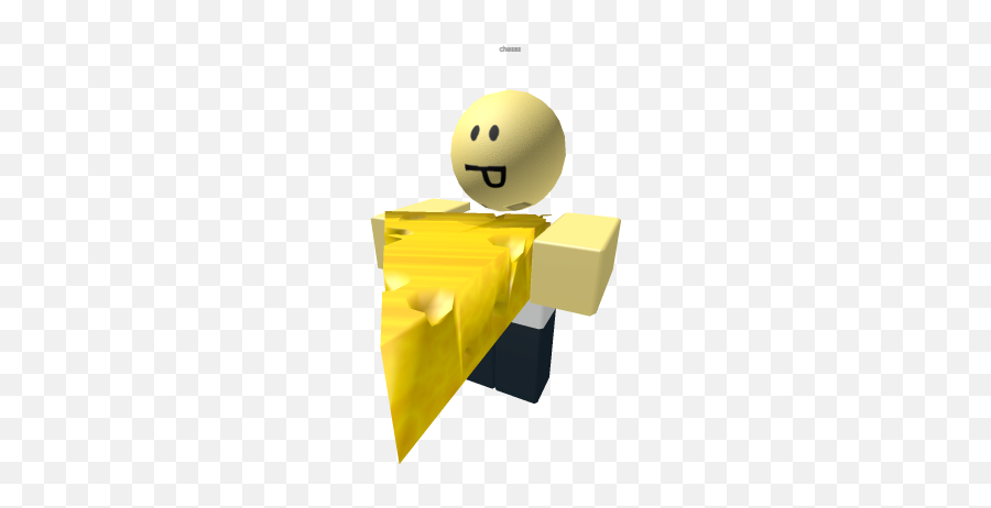 Cheese Boy - Roblox Smiley Emoji,Cheese Emoticon