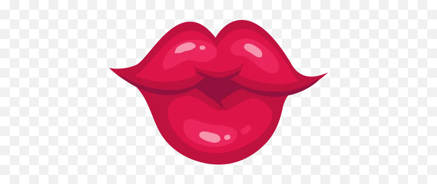Kiss Stickers - Sticker De Besos Para Whatsapp Emoji,Emoji De Beso