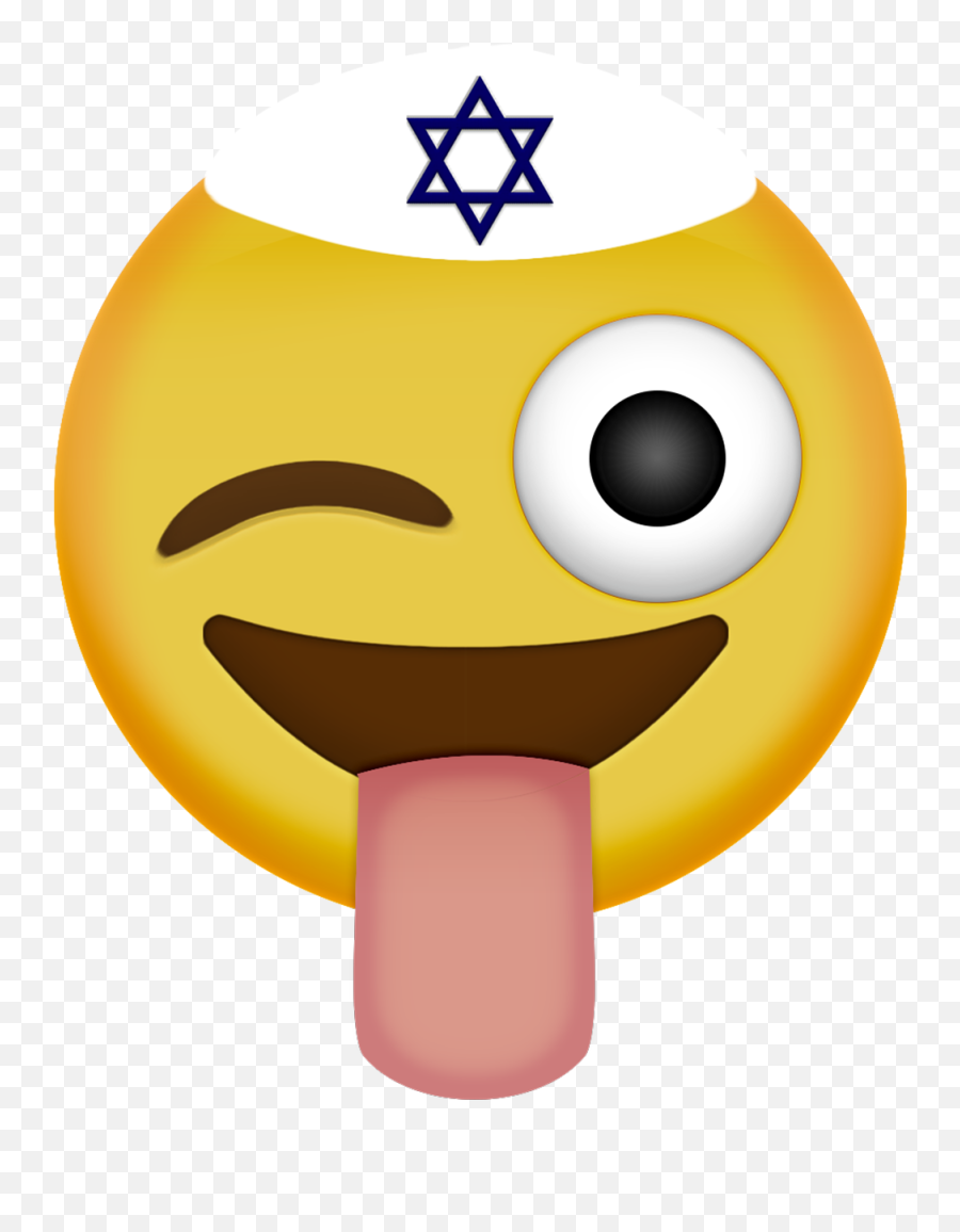 Elegant Playful Illustration Design For A Company - Smiley Emoji,Jewish Star Emoji