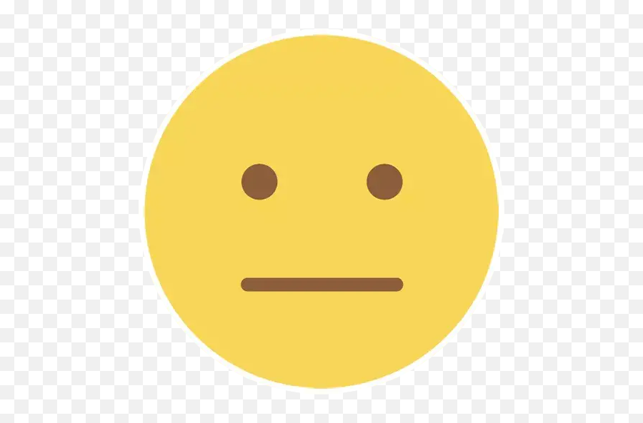 Vector Flat Circle Emoji Png Image - Butik Pasta,Emoji Flat