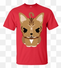 Bengal Cat Emoji Angry And Mad T - Blessed T Shirt Mens,Red Angry Emoji