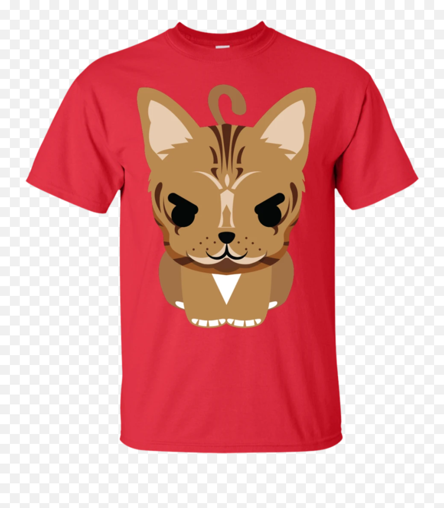 Bengal Cat Emoji Angry And Mad T - Blessed T Shirt Mens,Red Angry Emoji