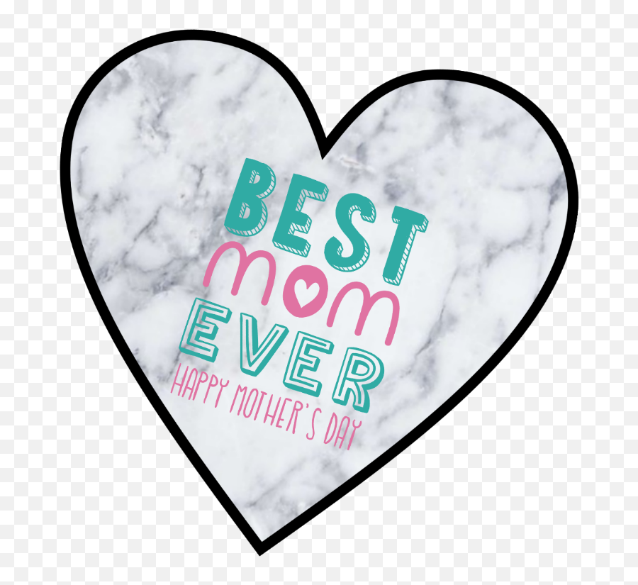 Happy Mothers Day - Sticker By Otonielcalderon Heart Emoji,Happy Mothers Day Emoji Art