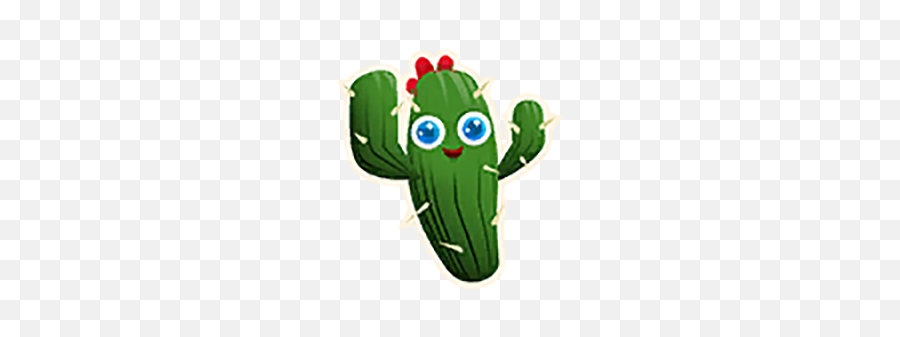 Prickly - Fortnite Prickly Emoticon Emoji,Cactus Emoji