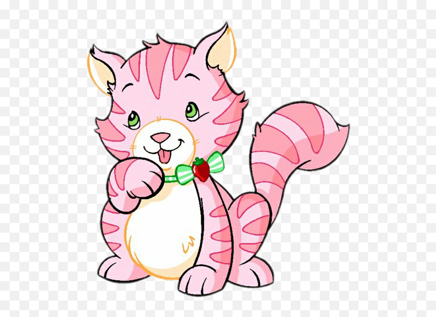 Cat Animal - Custard Strawberry Shortcake 2003 Emoji,Custard Emoji