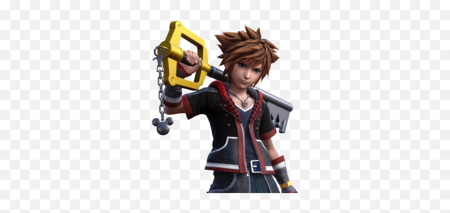 Sora Kingdom Hearts Wiki Fandom - Sora Kingdom Hearts Emoji,Keyblade Emoji