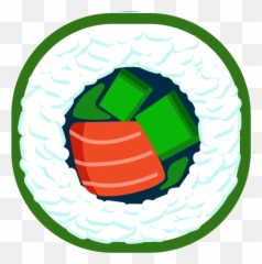Sushi Roll Png Emoji