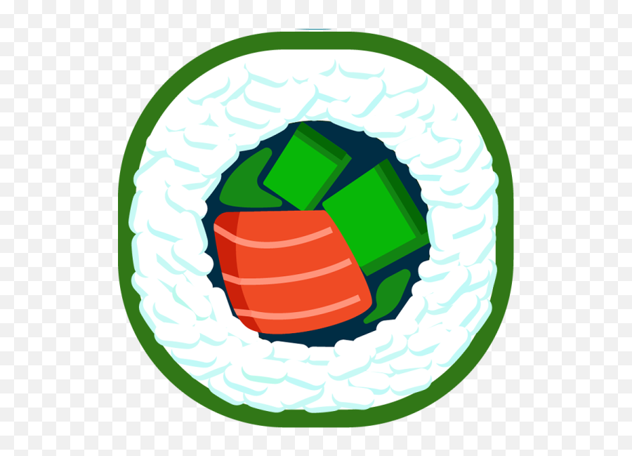 Sushi Roll Png Emoji,Sushi Emoji