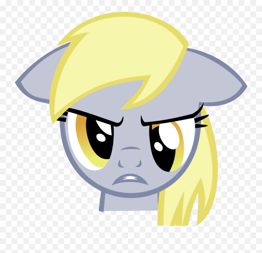 Derpy Hooves Is Angry Muffin Fight - Derpy Hooves Clipart Derpy Hooves Angry Mlp Emoji,Muffin Emoji