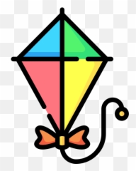 Toys - Baamboozle Layang Layang Hitam Putih Emoji,Kite Emoji