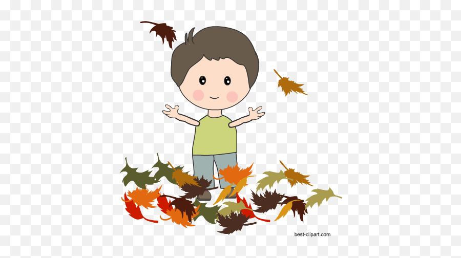 Free Fall Autumn Clip Artt - Fall Leaves On Ground Clipart Emoji,Fall Leaf Emoji