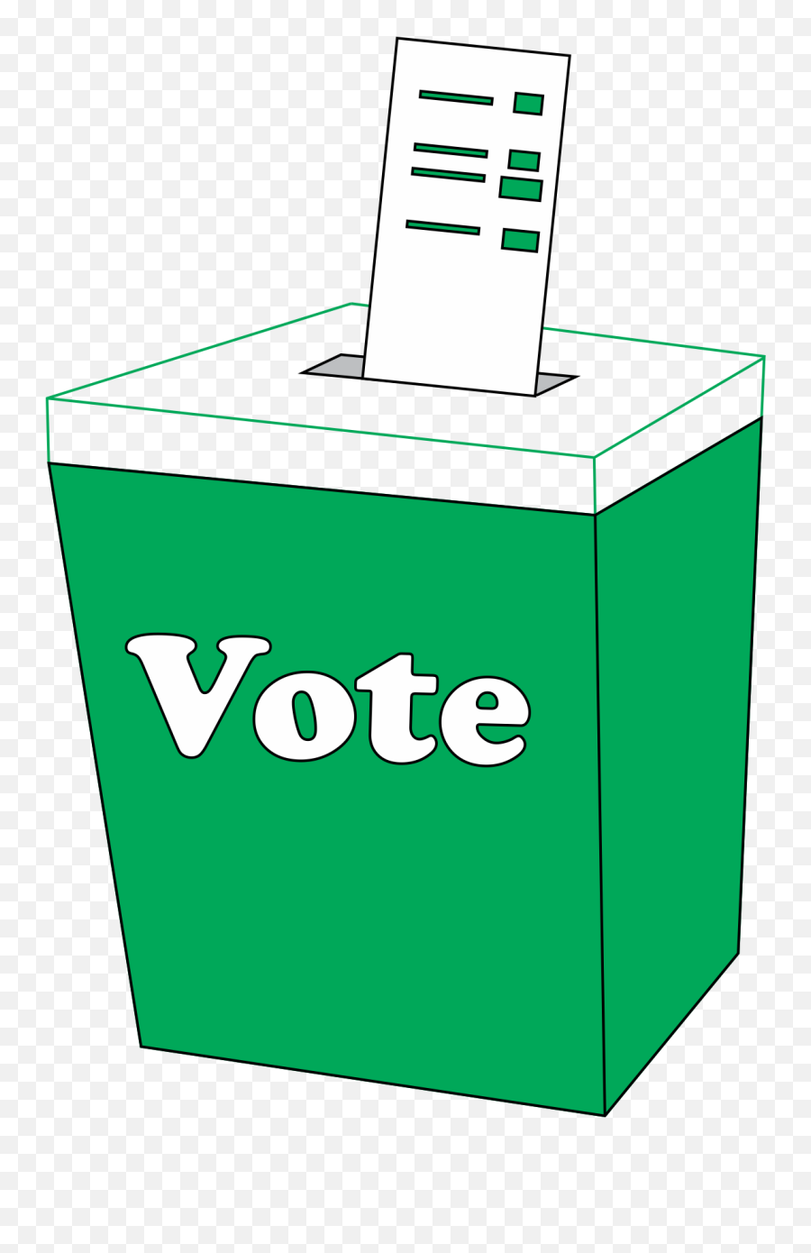 Nigerias Election - Clip Art Png Free Transparent Png Vertical Emoji,Ballot Box Emoji