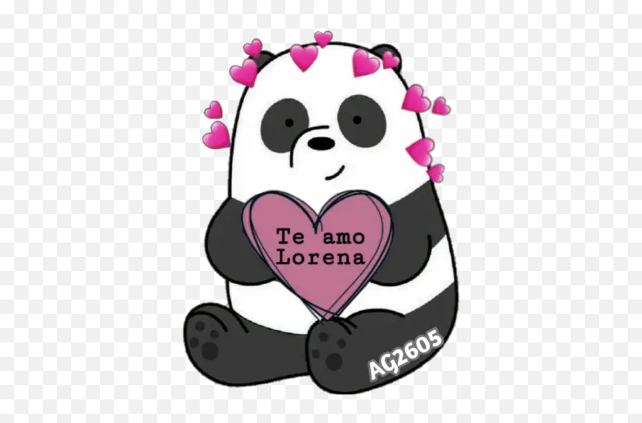 Tea Amo Parte 3 Stickers For Whatsapp - Panda In Love Emoji,Frog Tea Emoji
