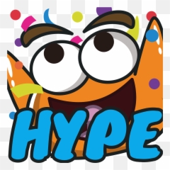 Comic Emoji Cartoon - Happy