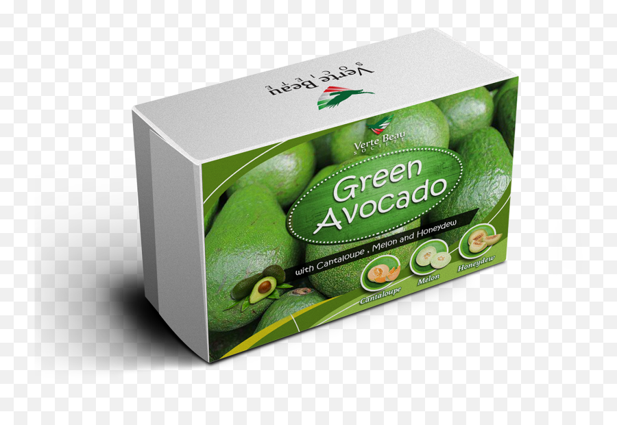 Product Packaging Design - Green Avocado Soap On Behance Key Lime Emoji,Cantaloupe Emoji
