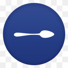Urban Spoon Icon - Circle Emoji