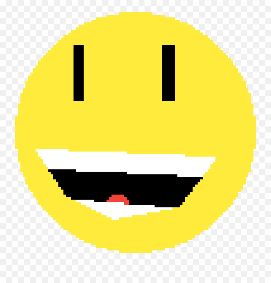 Pixilart - Circle Emoji,Warning Emoji