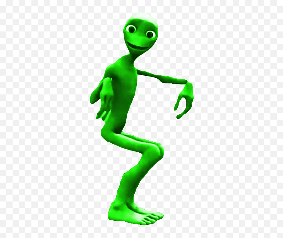 Green Alien - For Running Emoji,Green Alien Emoji