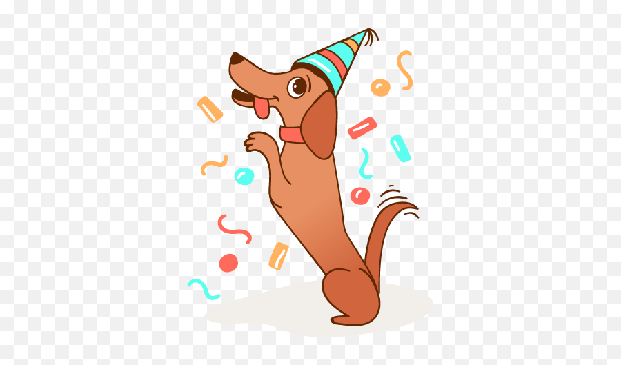 Doxiemojis By Pink Java Media Llc - Animal Figure Emoji,Wiener Dog Emoji