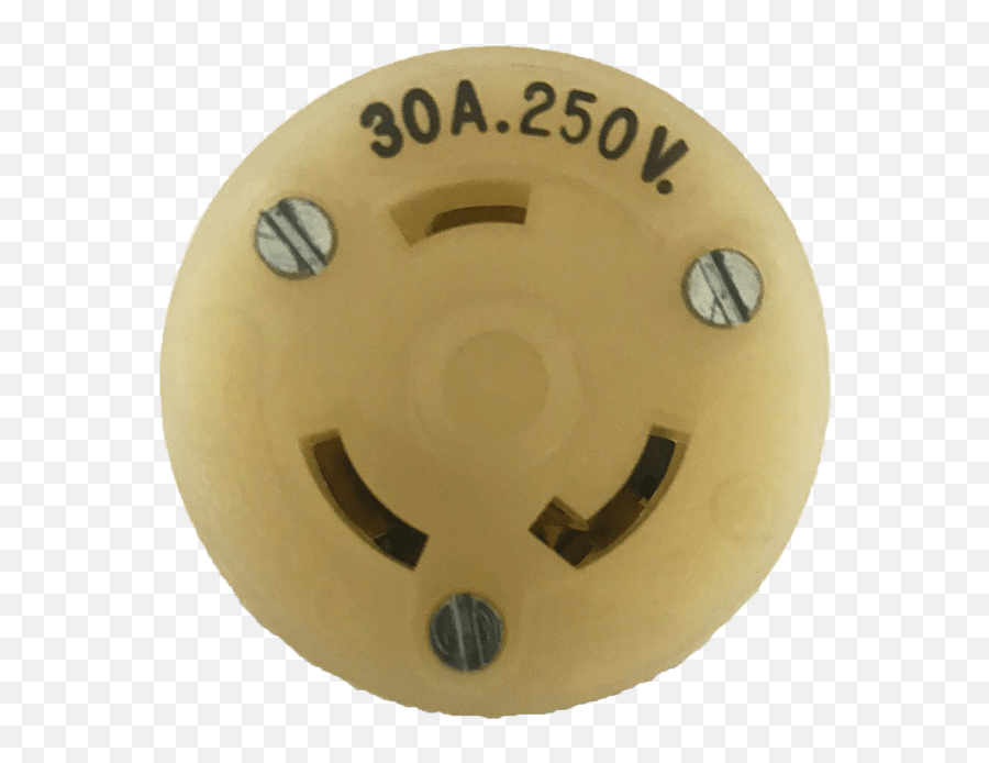 Hubbel 3 - Wire Female Plug Solid Emoji,Female Emoticon