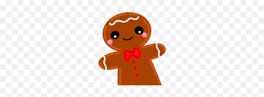 Zonkt Sticker For Ios Android Giphy - Happy Emoji,Gingerbread Man Emoji