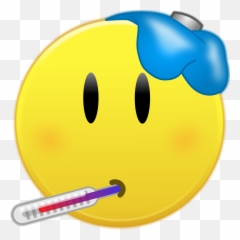 Breathe - Smiley Emoji,Sick Emoticon