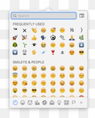Emoji Special Symbols Dialog Randomly - Emoji Dialog,Atom Emoji