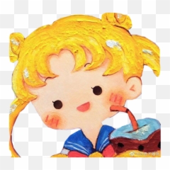 Sailor Moon Anime Png Emoji