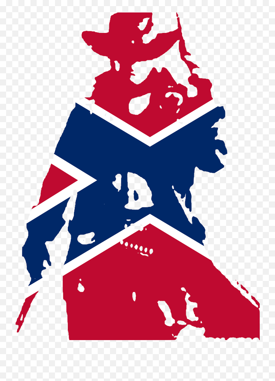 Gunslinger Gun Man Usa Western - Cowboy Black And White Emoji,Cowboy Emoticon