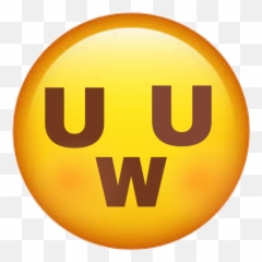 New Emoji - Circle,Uwu Emoji