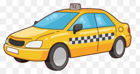 Taxi Clipart Png Bed - Taxi Clipart Emoji,Taxi Emoji