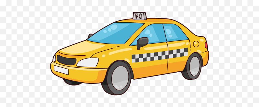 Taxi Clipart Png Bed - Taxi Clipart Emoji,Taxi Emoji