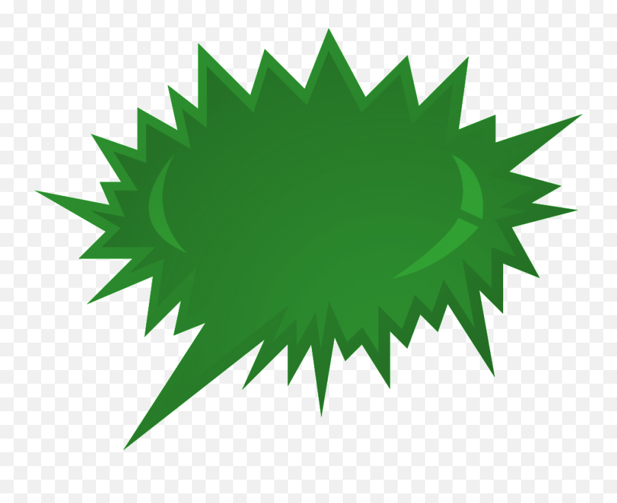 3 Green Explosion Clipart Free Clip - Portable Network Graphics Emoji,Explode Emoji