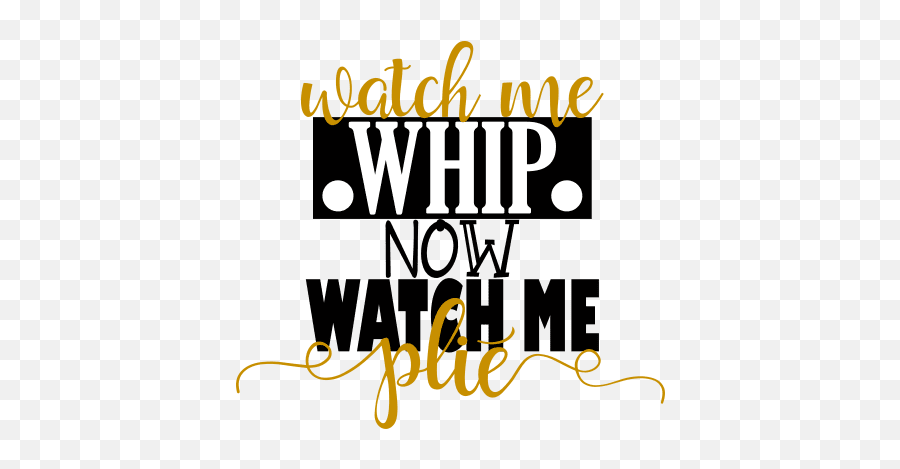 Watch Me Whip Png Picture - Calligraphy Emoji,Now Watch Me Whip Emoji