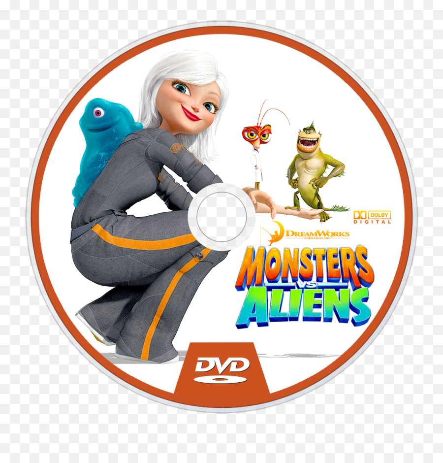 Aliens Dvd Disc Image - Gigantica Monsters Vs Aliens Emoji,Alien Monster Emoji