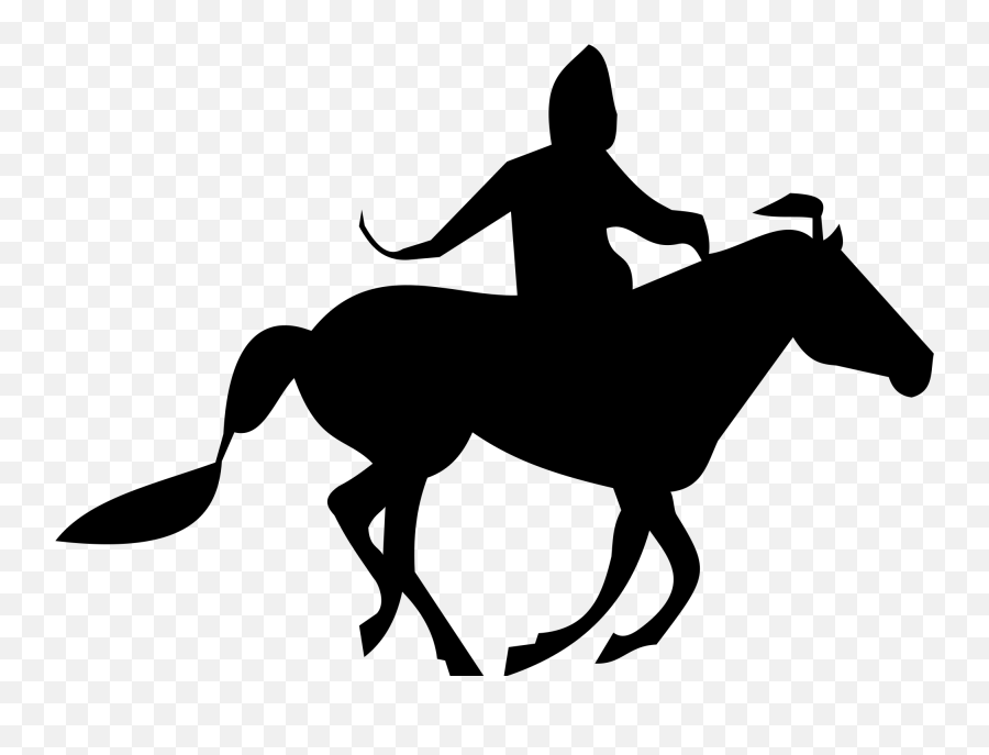 Cowgirl Clipart Barrel Racing Cowgirl - Mongolian Horse Clipart Emoji,Kentucky Derby Emoji