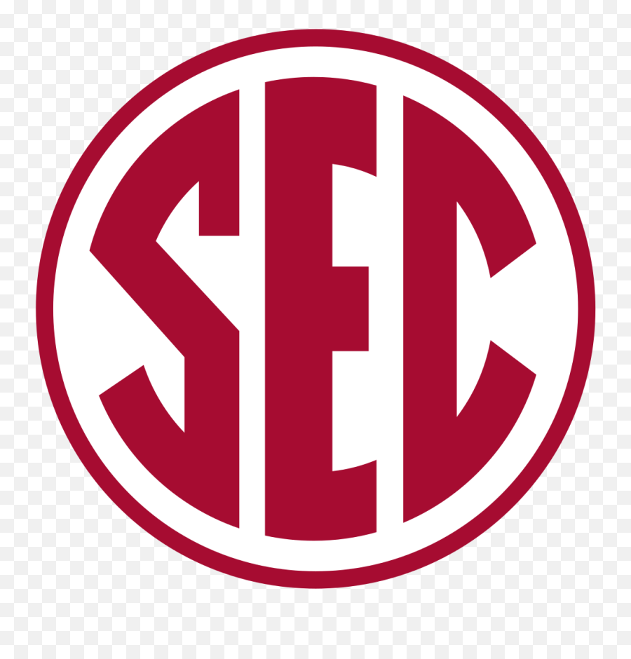 Sec Logo In Alabama Colors - Arkansas Sec Logo Emoji,Alabama Emoji Free
