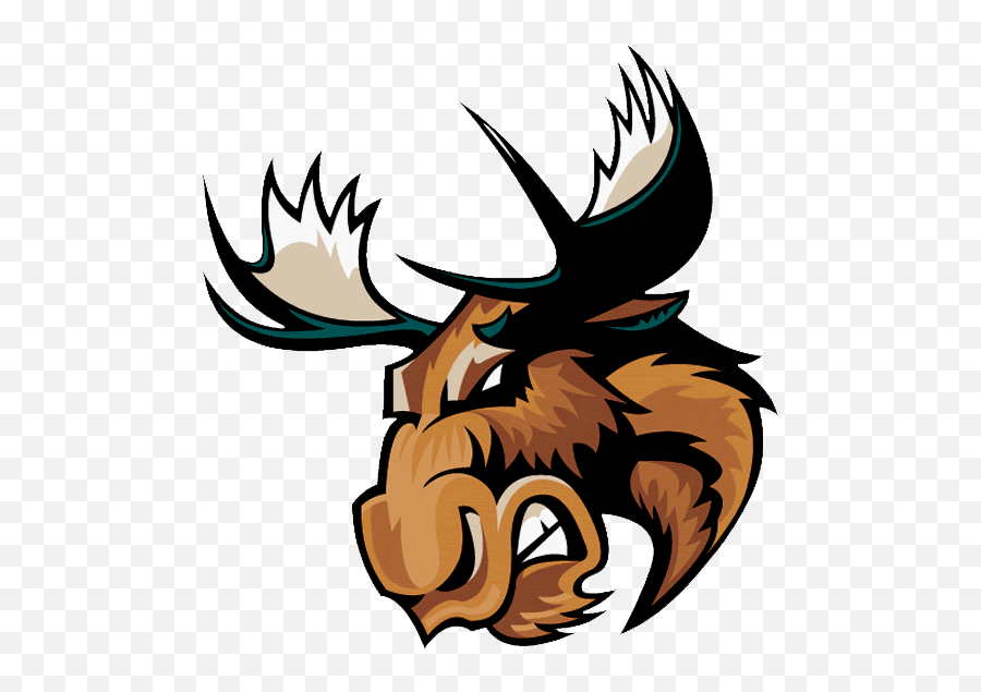 Angry Moose Logo Www Imgkid Com The Image Kid Has It - Manitoba Moose Logo Emoji,Moose Emoji