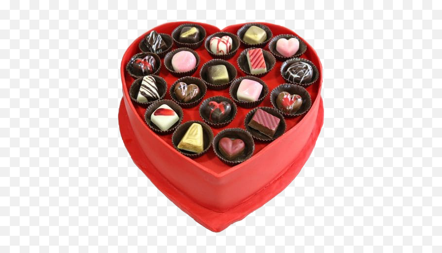 Valentine Chocolate Cake Freetoedit - Box Of Chocolates Cake Heart Emoji,Chocolate Cake Emoji