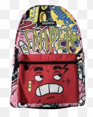 Download Emoji - Sniper Gang Emoji Backpack,Backpack Emoji