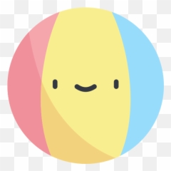 Beach Ball - Circle Emoji