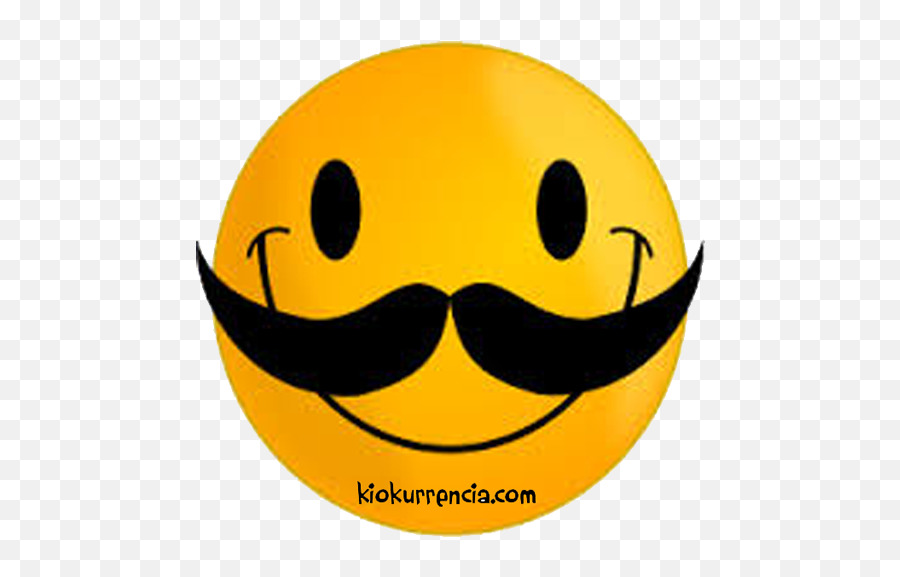 Appstore For Android - Smile With Moustache Emoji,Emoticonos