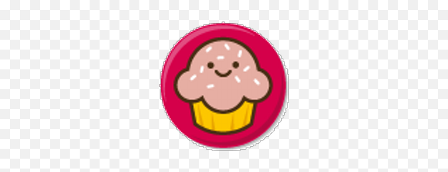 Cupcake Hut - Cupcake With A Face Emoji,Cupcake Emoticon