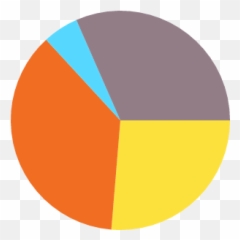 Envato Code - Plain Pie Charts Emoji,I0s 10 Emojis