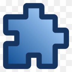 Puzzles Piece Blue Jigsaw Games - Clip Art Emoji,Emoji Jigsaw Puzzle