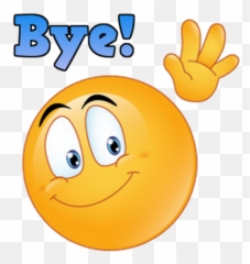 Pin - Goodbye Emoji