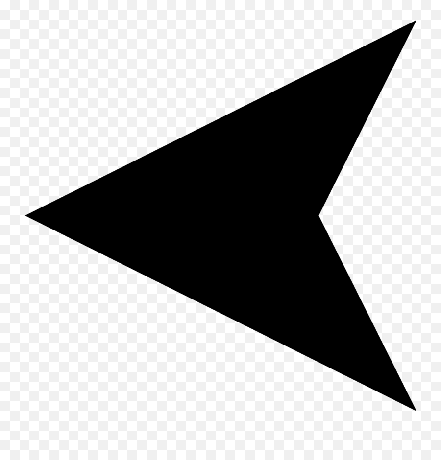 Simpleicons Interface Arrow - Arrow Tip Icon Png Emoji,Left Arrow Emoji