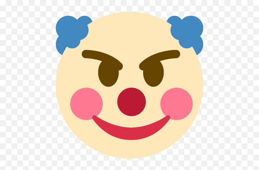 Clownimp - Twitter Clown Emoji,Imp Emoji