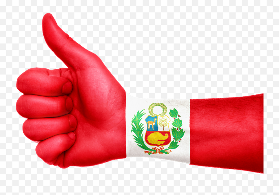 200 Thumbs Up E Mano Immagini Gratis - Bandera Del Peru Mano Png Emoji,Salute Emoji