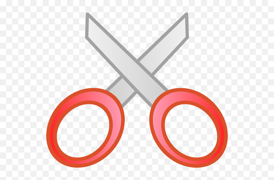 Cut Red - Scissors Clipart Emoji,Small Emojis Copy And Paste